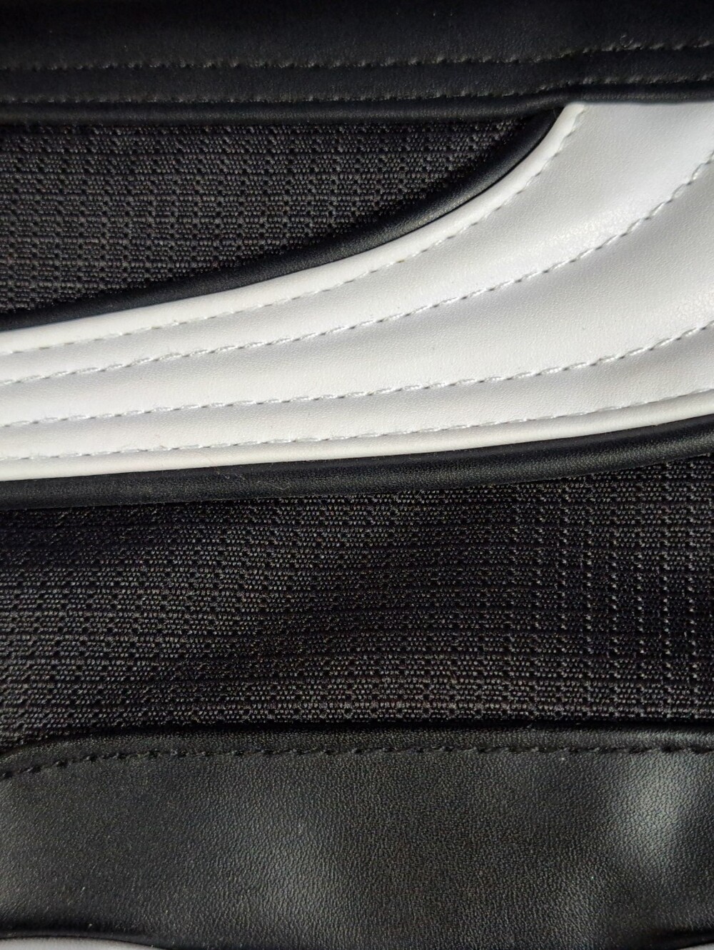 Puma Black&White Mini-Grip Crossbody Bag - Picture 6 of 7